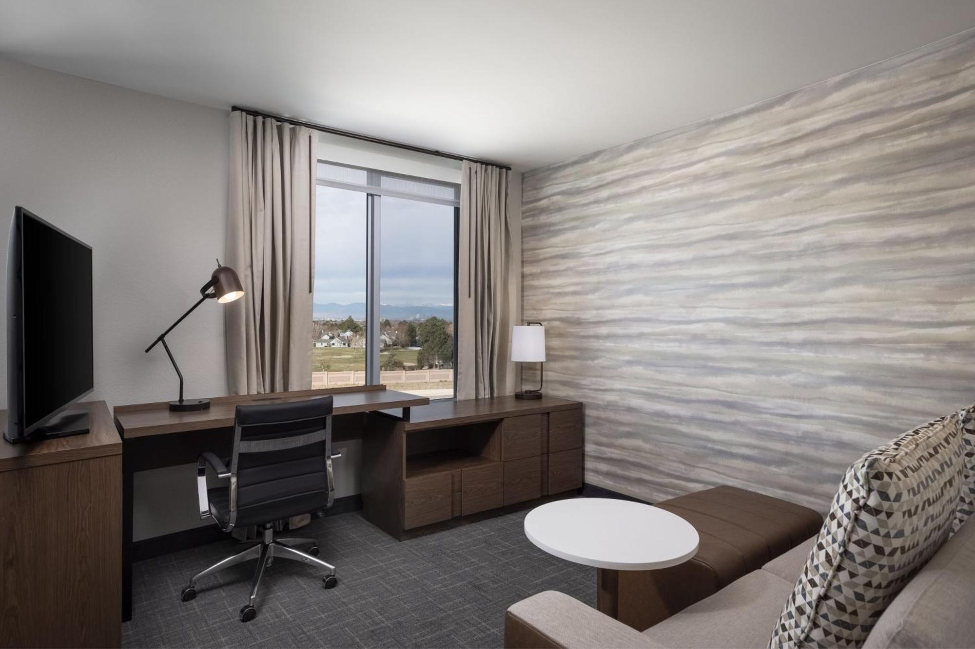 Residence Inn By Marriott Denver Аврора Экстерьер фото