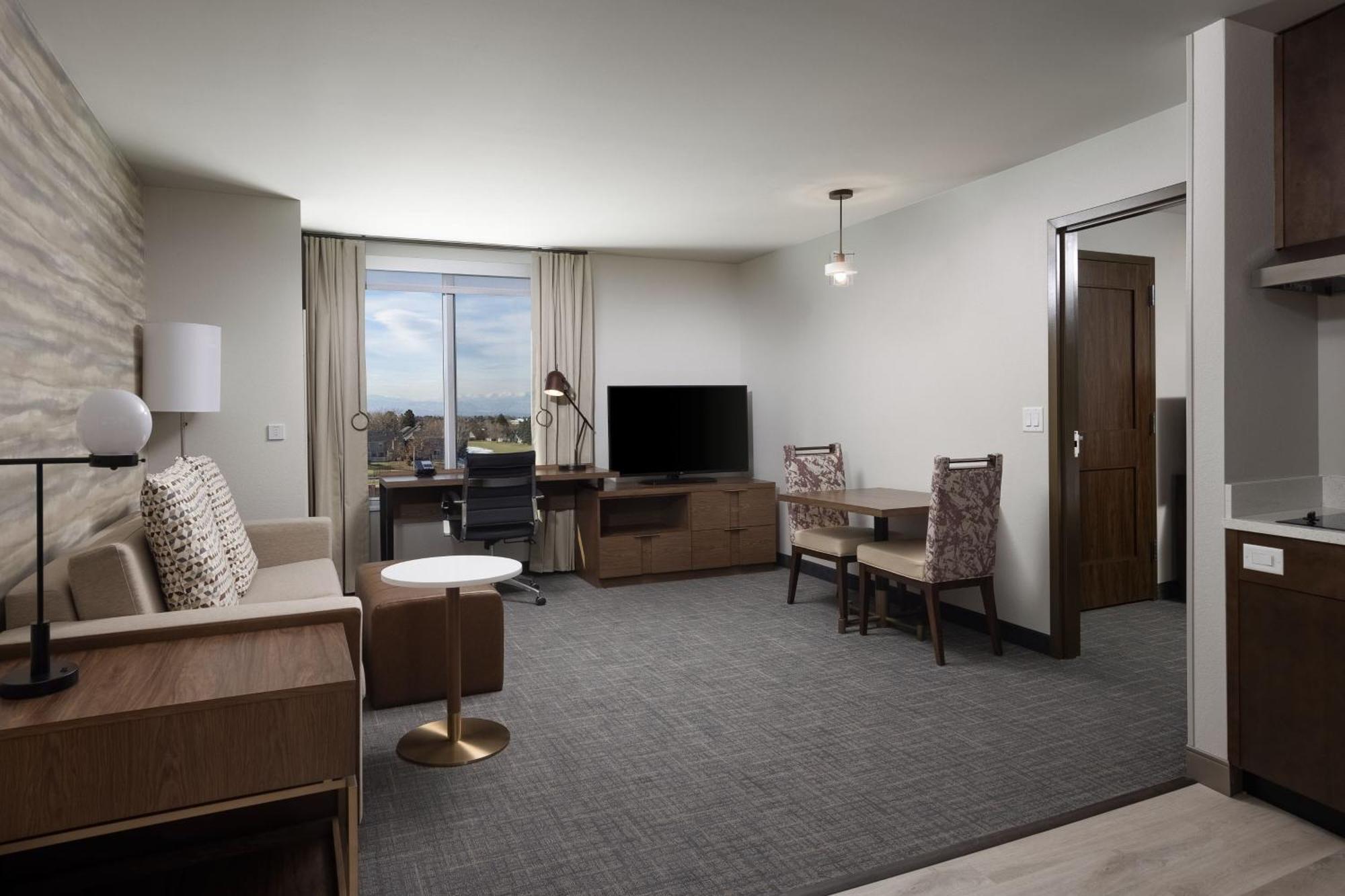 Residence Inn By Marriott Denver Аврора Экстерьер фото