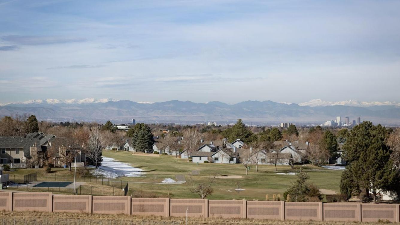 Residence Inn By Marriott Denver Аврора Экстерьер фото